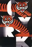 Wiktor J. Górka, Cyrk (tigers), 1979, poster