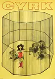 Waldemar Świerzy, Cyrk (lions in cage)