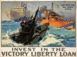 L. A. Shafer, Invest in the Victory Liberty Loan, 1918, poster