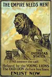 Arthur Wardle, The Empire needs Men! Enlist Now