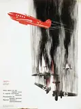 V. Ivanov, The enemies approached us like a black cloud..., poster