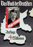 Monogram fk, Mein Kampf Das Buch der Deutschen Adolf Hitler, 1938, poster