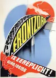 Pieter Joannes Marie (Peter) Beekman, Frontzorg is Eereplicht!, 1943, poster