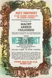 van Altena, NSB Met Mussert voor Nieuw-Nederland in Nieuw-Europa, poster