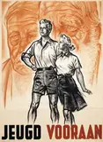 Cornelis Koekkoek, Jeugd Vooraan