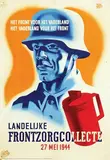 Pieter Joannes Marie (Peter) Beekman, Landelijke Frontzorgcollecte, 1944, poster