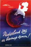 Advertising Agency Delamar, Nederland zal er bovenop komen! Marshall-Plan, poster