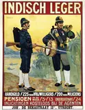 Willem Zwart, Indisch Leger Handgeld, 1910, poster