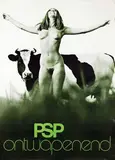 PSP ontwapenend by Georg Noordanus & Hendrik J. Koldeweij, 1971, poster, sold Jun 2014