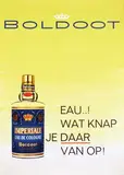 Frans Mettes, Boldoot Eau..! Wat knap je daar van op!, 1965, poster