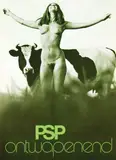 PSP ontwapenend by Georg Noordanus & Hendrik J. Koldeweij, 1971, poster, sold Jun 2014