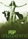PSP ontwapenend by Georg Noordanus & Hendrik J. Koldeweij, 1971, poster, sold Jun 2014