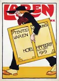 Jan Willem Sluiter, Tentoonstelling Laren Hotel Hamdorff, 1919, poster