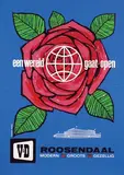 Jaspers Studio, V&D Roosendaal een wereld gaat open, 1965, poster