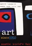 Dick Elffers, seattle world's fair art since 1950, 1962, poster