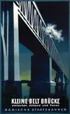 Aage Rasmussen, Kleine-Belt Brücke Dänische Staatsbahnen, 1951, poster