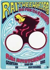Initials Sb, RAI Tweewielers 26 feb. t/m 4 maart, 1968, poster