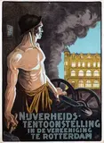 Arnold van Roessel, Nijverheids-Tentoonstelling in de vereeniging te Rotterdam, poster