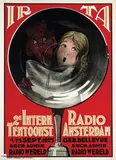 Wim Wijnman, 2e Intern. Radio Tentoonst. Amsterdam, 1925, poster