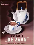 Jan Wijga, Cacao "De Zaan" Fabrieken te Koog-Zaandijk