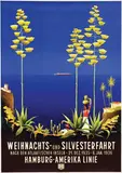 Ottomar Anton, HAPAG Weihnachts- und Silvesterfahrt