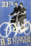 Johan M. Moerkerk, R.S. Stokvis Fietsen, poster