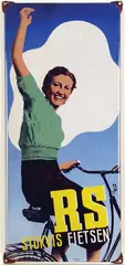 Johan M. Moerkerk, RS Stokvis Fietsen, poster