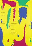 Niklaus Troxler, Jazz in Willisau, 1994, poster