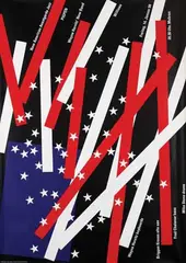 Niklaus Troxler, New American Avantgarde Jazz Willisau, 1993, poster