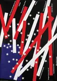 Niklaus Troxler, New American Avantgarde Jazz Willisau, 1993, poster