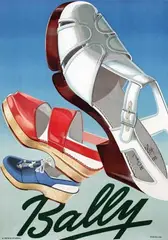Reynold Vuilleumier, Bally, 1943, poster