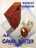 C. Villot, Au Grand Pasteur, poster