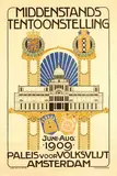Cornelis André Vlaanderen, Middenstands Tentoonstelling Amsterdam Paleis voor Volksvlijt, 1909, poster