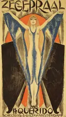 Jan Sluijters, Zegepraal, 1924, poster
