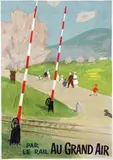 Ernst Morgenthaler, Par le reail Au Grand Air, 1948, poster