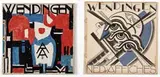 Jan Sluijters, Wendingen magazine designed by H.Th. Wijdeveld, volume 5 nr. 2, 1923, poster