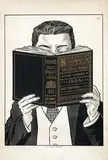 Initials D.C., Nederlandsche Staatsalmanak voor iedereen, 1904, poster