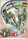 Calderara, Augustea la Bicicletta che vi fa Championi, poster