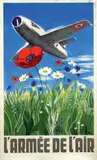 Y. Delfo, l'Armée de l'Air, poster