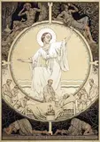 Anton Molkenboer, Het Lyden De Wellust Vroeging Wanhoop, 1915, poster