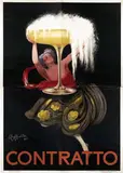 Leonetto Cappiello, Contratto