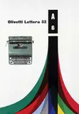 Giovanni Pintori, Olivetti Lettera 32, 1960, poster
