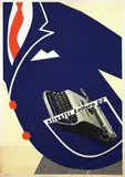 Egidio Bonfante, Olivetti Lettera 22, 1951, poster