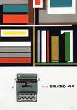 Giovanni Pintori, Olivetti Studio 44, 1954, poster