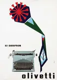 Marcello Nizzoli, Olivetti 82 Diaspron, 1959, poster