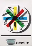 Giovanni Pintori, olivetti 84, poster