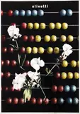 Giovanni Pintori, olivetti, 1953, poster