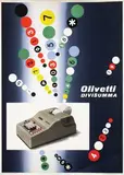 Giovanni Pintori, Olivetti Divisumma, 1951, poster