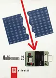 Giovanni Pintori, Olivetti Multisumma 22, poster