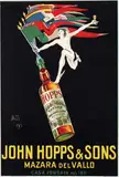 Mario Bazzi, John Hopps & Sons, 1923, poster
